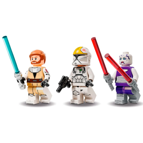 Constructor LEGO V-19 Torrent Starfighter White Numărul de piese 567, 9+ photo 6