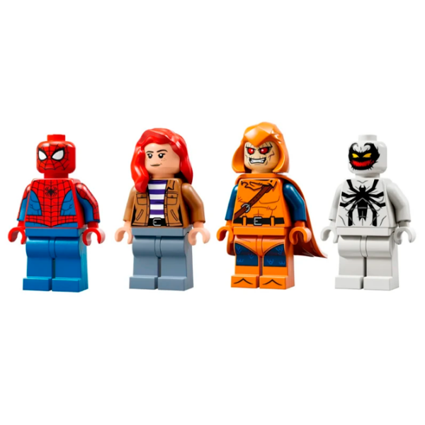 Constructor LEGO Peter Parker's Apartment Beige Numărul de piese 394, 8+ photo 4