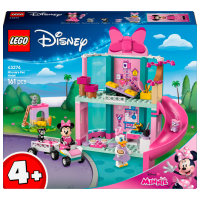 Constructor LEGO Minnie's Pet Hotel Pink Numărul de piese 161, 4+