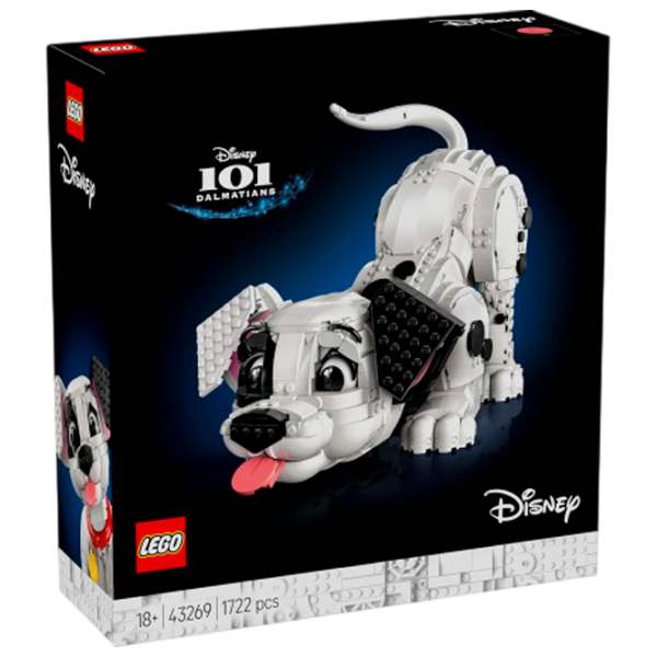 Constructor LEGO Puppy White Numărul de piese 1722, 18+ photo 1