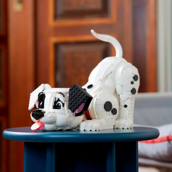 Constructor LEGO Puppy White Numărul de piese 1722, 18+ photo 6