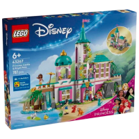 Constructor LEGO Princess Castle & Royal Pets Pink Numărul de piese 787, 6+