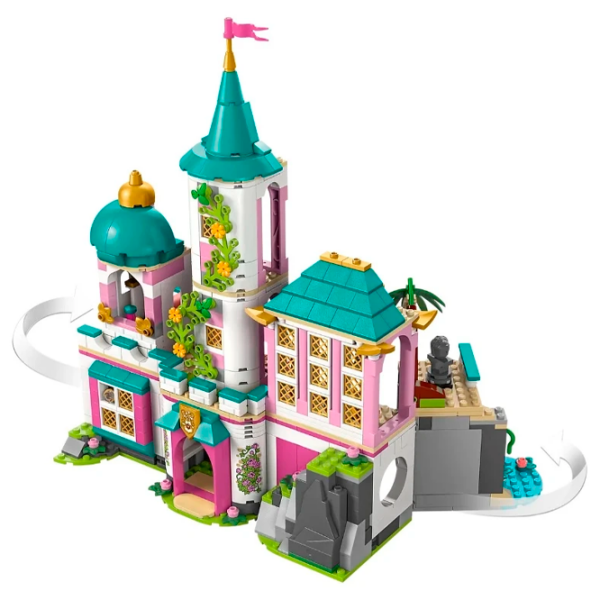 Constructor LEGO Princess Castle & Royal Pets Pink Numărul de piese 787, 6+ photo 2