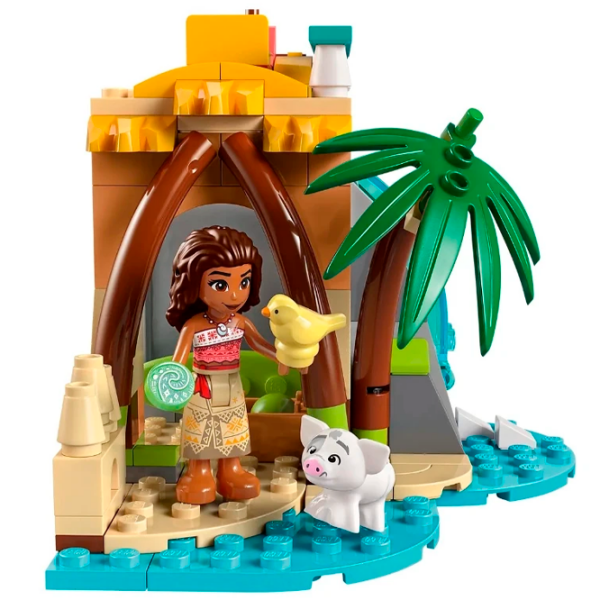 Constructor LEGO Princess Castle & Royal Pets Pink Numărul de piese 787, 6+ photo 5