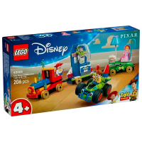 Constructor LEGO Toy Story Celebration Train & RC Car Green Numărul de piese 206, 4+