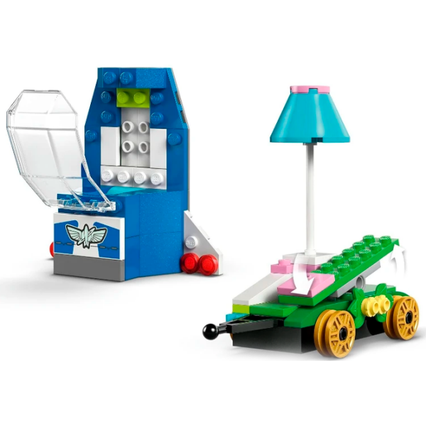 Constructor LEGO Toy Story Celebration Train & RC Car Green Numărul de piese 206, 4+ photo 5