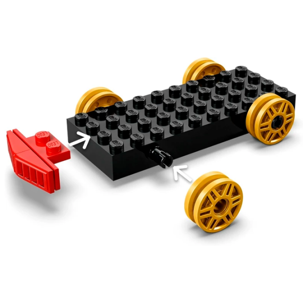 Constructor LEGO Toy Story Celebration Train & RC Car Green Numărul de piese 206, 4+ photo 6