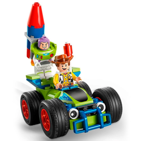 Constructor LEGO Toy Story Celebration Train & RC Car Green Numărul de piese 206, 4+ photo 7