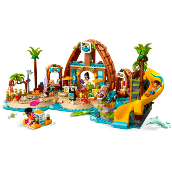 Constructor LEGO Family Vacantion Beach Resort Brown Numărul de piese 1140, 8+ photo 2