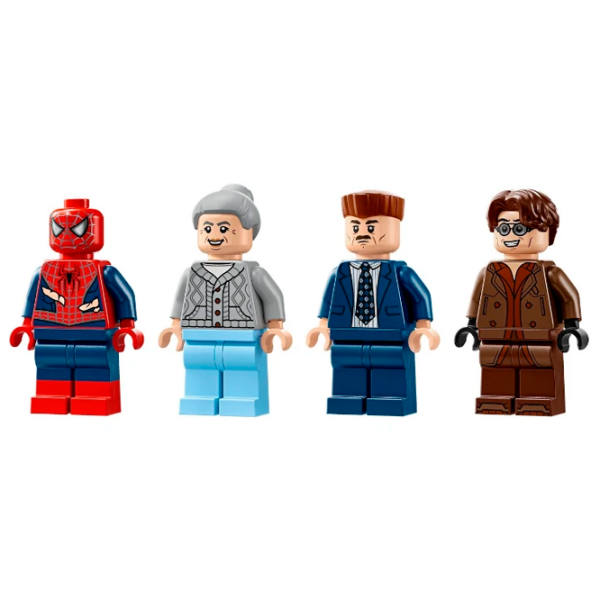 Constructor LEGO Spider-Man Vs. Doc Ock Subway Train Scene Gray Numărul de piese 393, 9+ photo 5