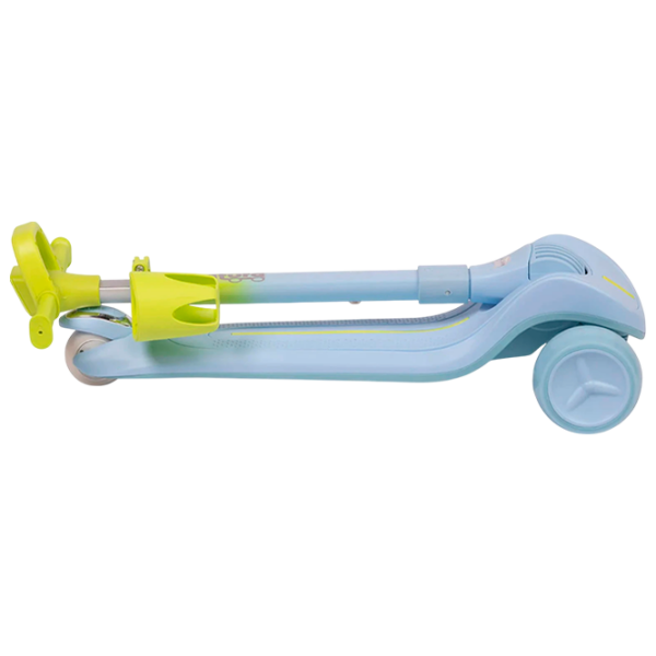 Trotinetă pentru copii cu trei roți Caretero Satura (CT.225900) Blue 3 ani, 50 kg, Din PU photo 5