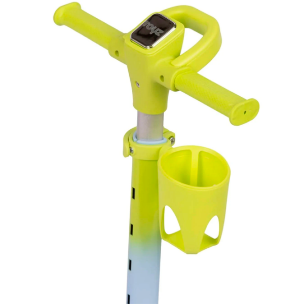 Trotinetă pentru copii cu trei roți Caretero Satura (CT.225900) Blue 3 ani, 50 kg, Din PU photo 6