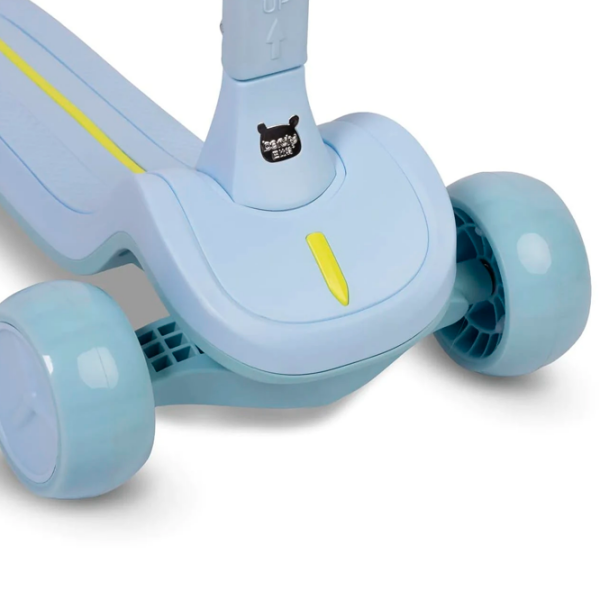 Trotinetă pentru copii cu trei roți Caretero Satura (CT.225900) Blue 3 ani, 50 kg, Din PU photo 7