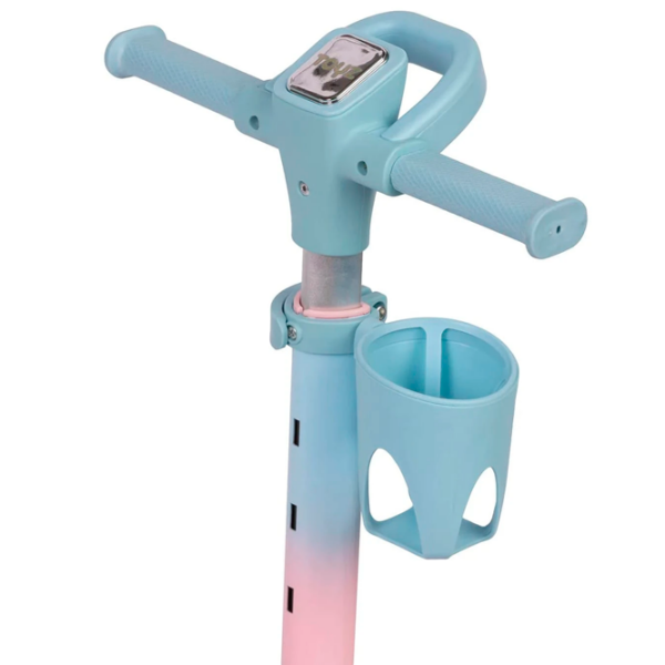Trotinetă pentru copii cu trei roți Caretero Satura (CT.225900) Pink 3 ani, 50 kg, Din PU photo 6