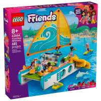 Constructor LEGO Travel Boat Adventure Blue Numărul de piese 685, 8+