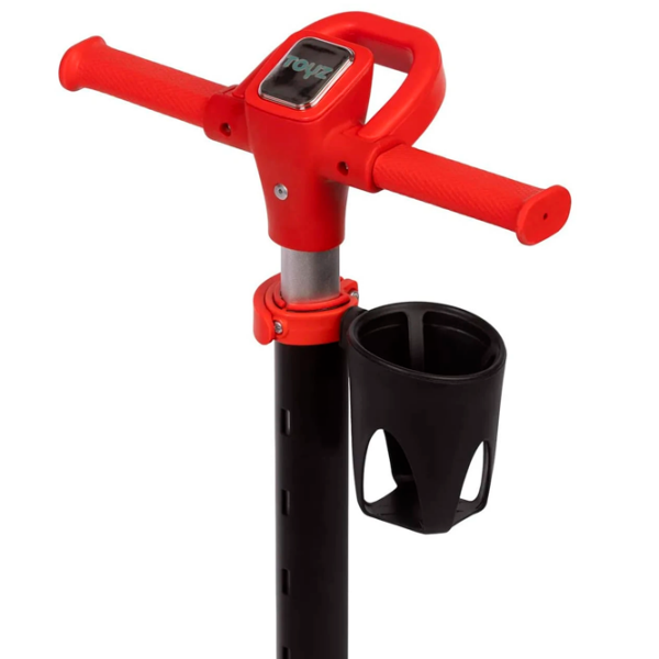 Trotinetă pentru copii cu trei roți Caretero Satura (CT.225900) Black 3 ani, 50 kg, Din PU photo 6