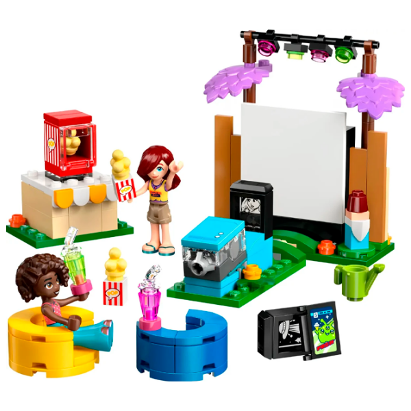 Constructor LEGO Friendship Movie Night Violet Numărul de piese 154, 6+ photo 2