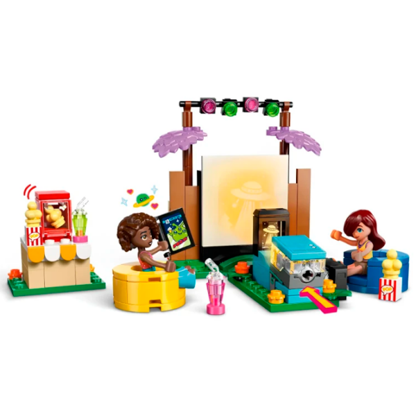 Constructor LEGO Friendship Movie Night Violet Numărul de piese 154, 6+ photo 3