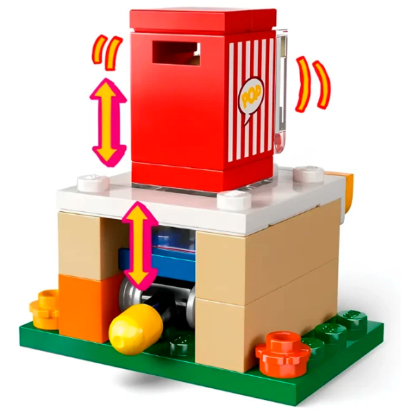 Constructor LEGO Friendship Movie Night Violet Numărul de piese 154, 6+ photo 5