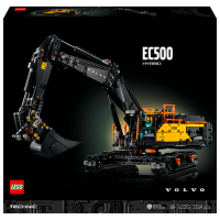 Constructor LEGO Volvo EC500 Hybrid Black Numărul de piese 2359, 18+