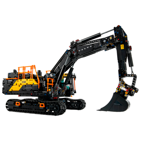 Constructor LEGO Volvo EC500 Hybrid Black Numărul de piese 2359, 18+ photo 3