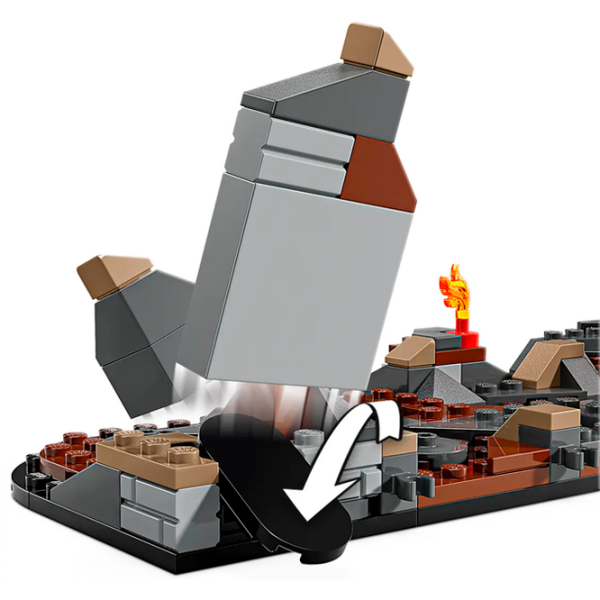 Constructor LEGO Avengers: Endgame Final Battle Red Numărul de piese 621, 10+ photo 3