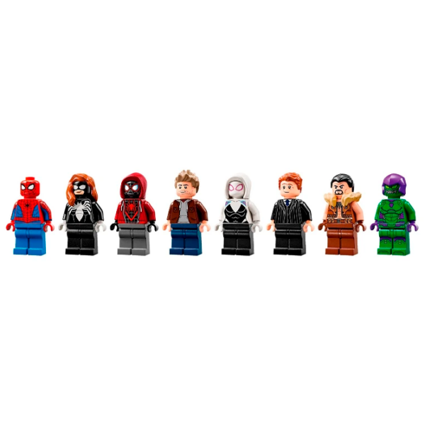 Constructor LEGO Spider-Man Vs. Oscorp Gray Numărul de piese 808, 10+ photo 5