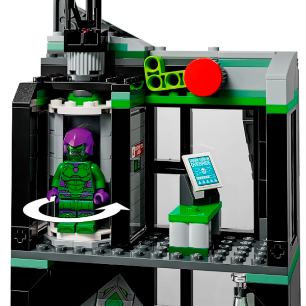 Constructor LEGO Spider-Man Vs. Oscorp Gray Numărul de piese 808, 10+ photo 7