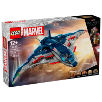 Constructor LEGO Avengers: Age Of Ultron Quinjet Blue Numărul de piese 1131, 12+