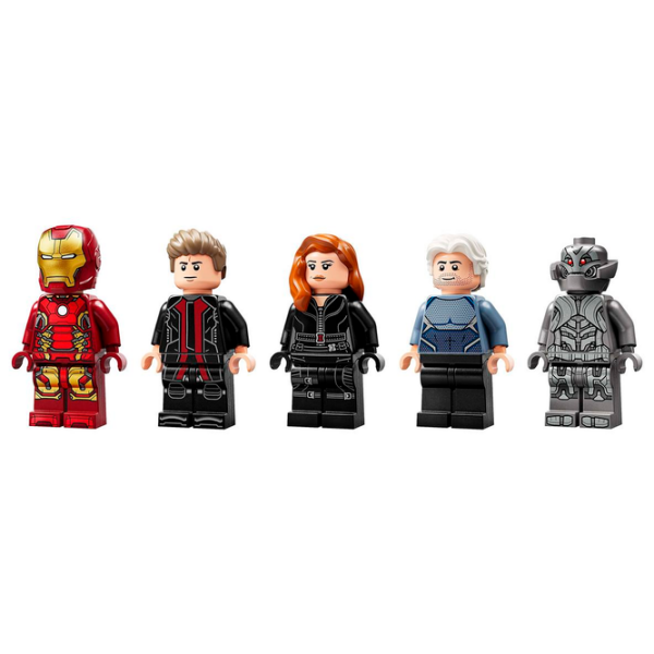 Constructor LEGO Avengers: Age Of Ultron Quinjet Blue Numărul de piese 1131, 12+ photo 2