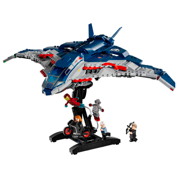 Constructor LEGO Avengers: Age Of Ultron Quinjet Blue Numărul de piese 1131, 12+ photo 3