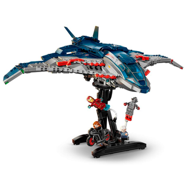 Constructor LEGO Avengers: Age Of Ultron Quinjet Blue Numărul de piese 1131, 12+ photo 4