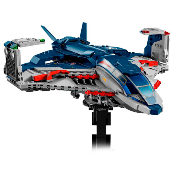 Constructor LEGO Avengers: Age Of Ultron Quinjet Blue Numărul de piese 1131, 12+ photo 7