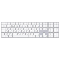 Tastatură Apple Magic Keyboard Silver Home and Office, Fără fir