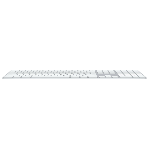 Клавиатура Apple Magic Keyboard Серебряный Для дома и офиса, Беспроводные photo 3