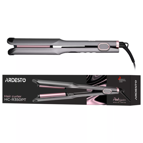 Ondulator de păr Ardesto HC-R350PT Gray  photo 10