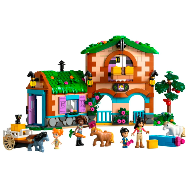 Constructor LEGO Pony Ranch & Stable Brown Numărul de piese 727, 7+ photo 3