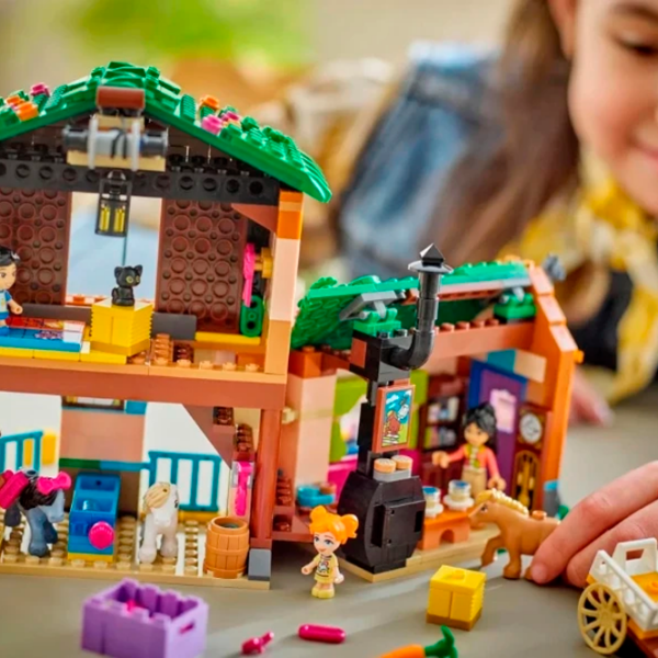 Constructor LEGO Pony Ranch & Stable Brown Numărul de piese 727, 7+ photo 5