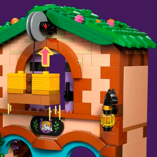 Constructor LEGO Pony Ranch & Stable Brown Numărul de piese 727, 7+ photo 6