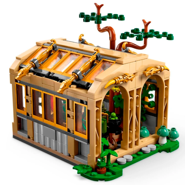 Constructor LEGO Hogwarts™ Castle: Herbology Class Brown Numărul de piese 390, 8+ photo 5