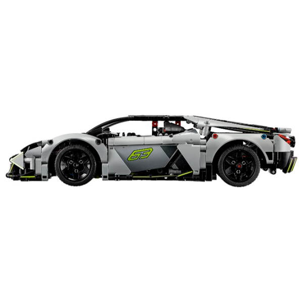Constructor cu telecomandă LEGO Lamborghini Revuelto Gray Numărul de piese 1135, 10+ photo 7
