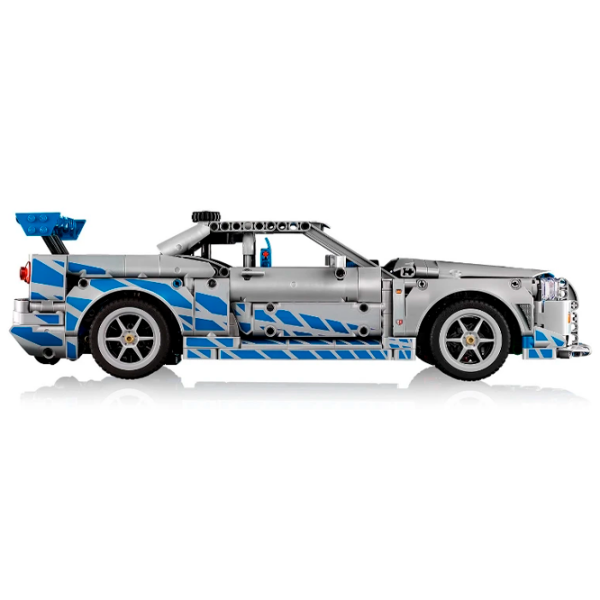 Constructor LEGO 2 Fast 2 Furious Nissan Skyline Gt-R Gray Numărul de piese 1410, 18+ photo 7