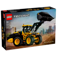 Constructor LEGO Volvo L120 Electric Wheel Loader Yellow Numărul de piese 973, 9+