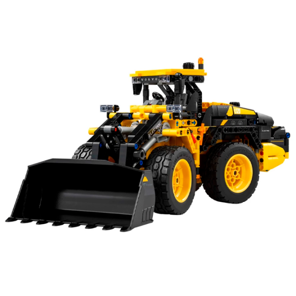 Constructor LEGO Volvo L120 Electric Wheel Loader Yellow Numărul de piese 973, 9+ photo 2