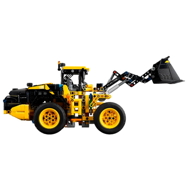 Constructor LEGO Volvo L120 Electric Wheel Loader Yellow Numărul de piese 973, 9+ photo 6