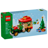 Constructor LEGO Santa's Delivery Truck Green Numărul de piese 224, 8+
