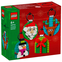 Constructor LEGO Christmas Ornament Selection Red Numărul de piese 153, 6+