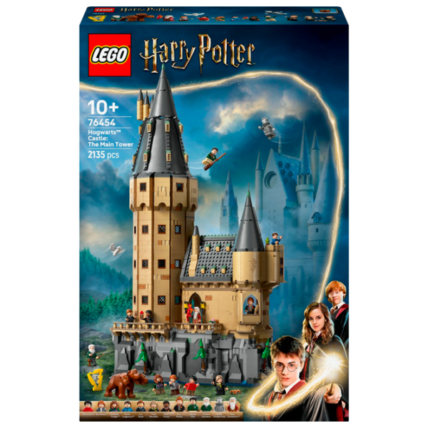 Constructor LEGO Hogwarts™ Castle: The Main Tower Brown Numărul de piese 2135, 10+ photo 1