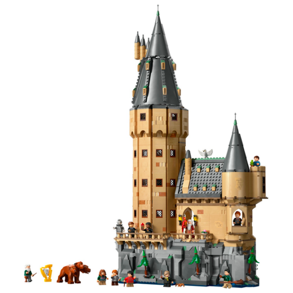 Constructor LEGO Hogwarts™ Castle: The Main Tower Brown Numărul de piese 2135, 10+ photo 2