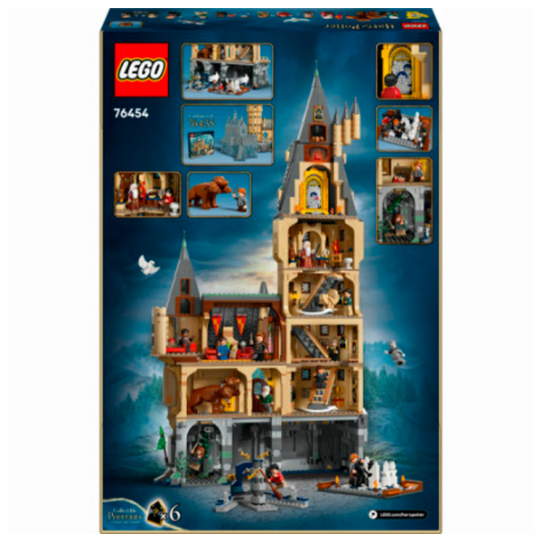 Constructor LEGO Hogwarts™ Castle: The Main Tower Brown Numărul de piese 2135, 10+ photo 5